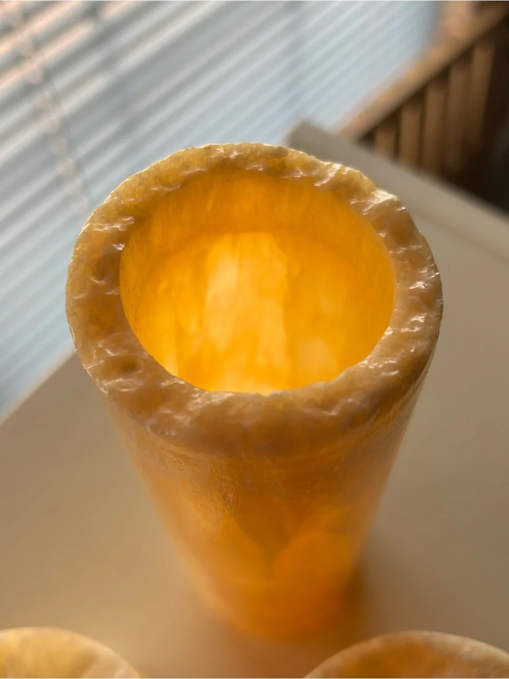 N/A orange calcite